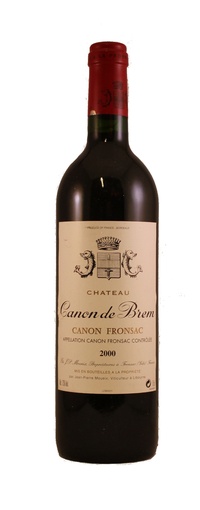 Chateau Canon de Brem, Red Wine , 2000 | Vintage Wine and Port